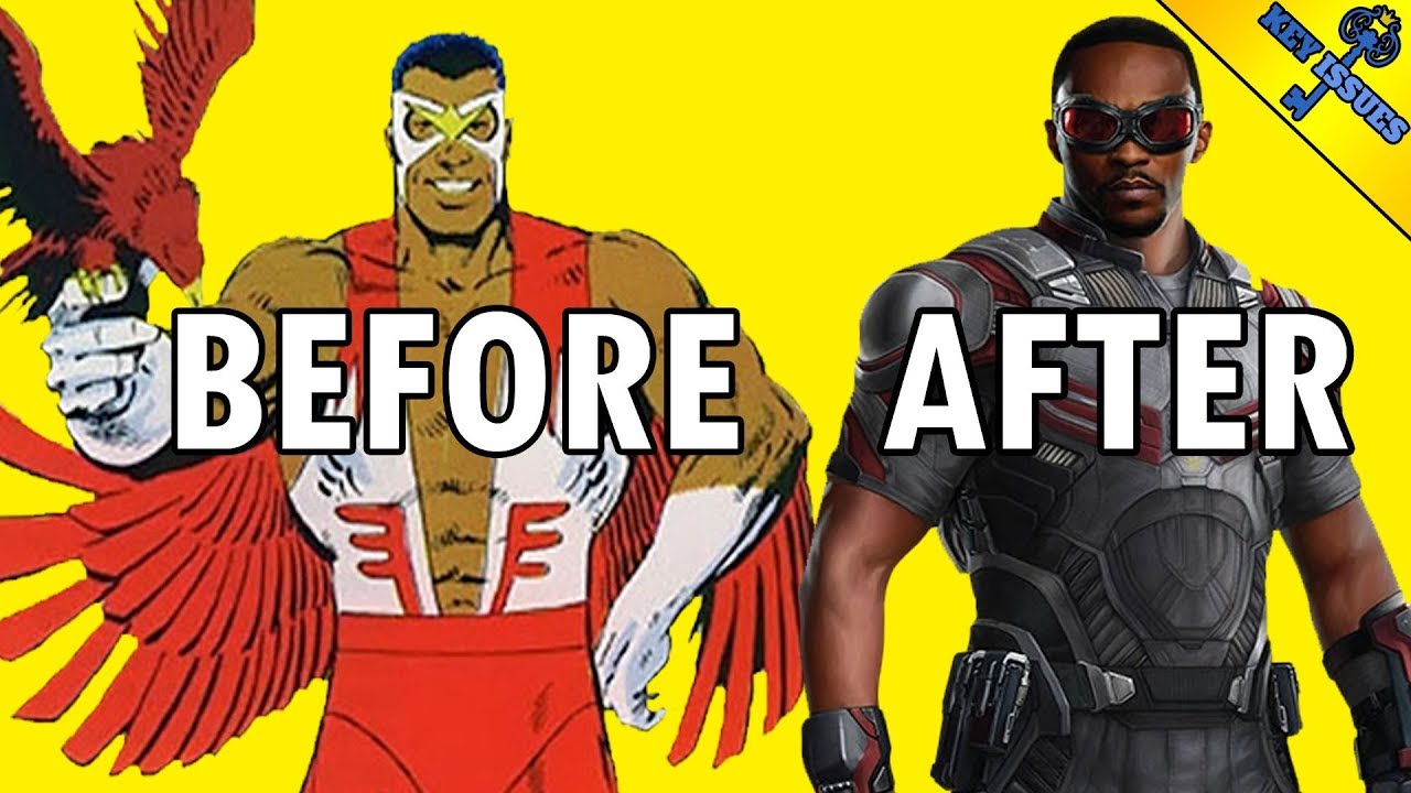 The 10 Best Comic-to-Film Character Redesigns