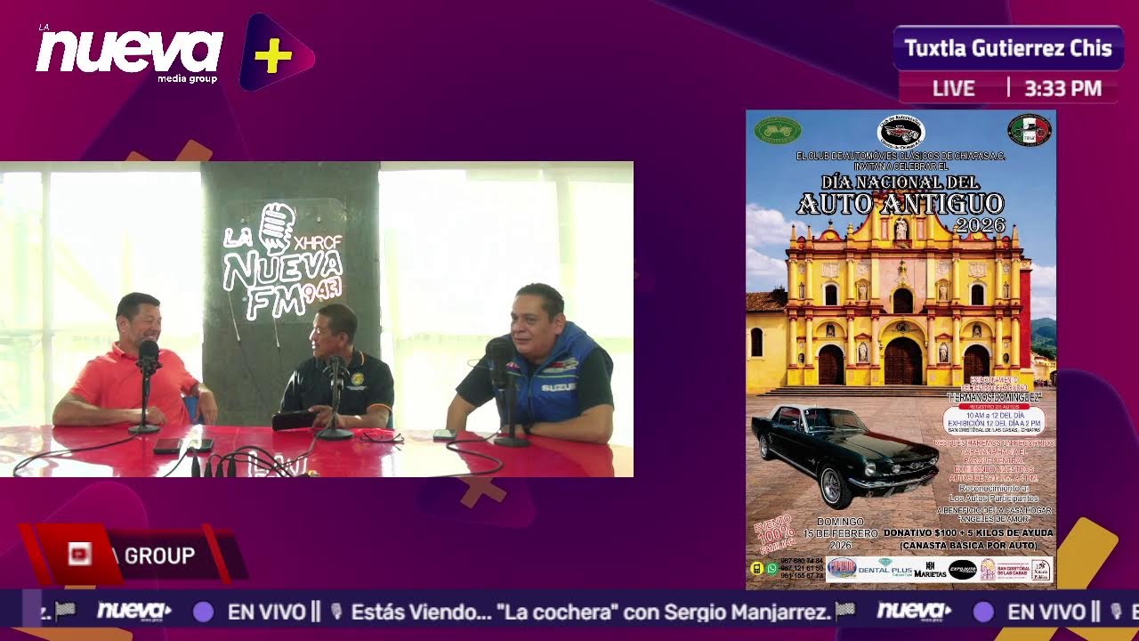 🟣LA NUEVA FM 94.7 || 🎙Estás viendo... 