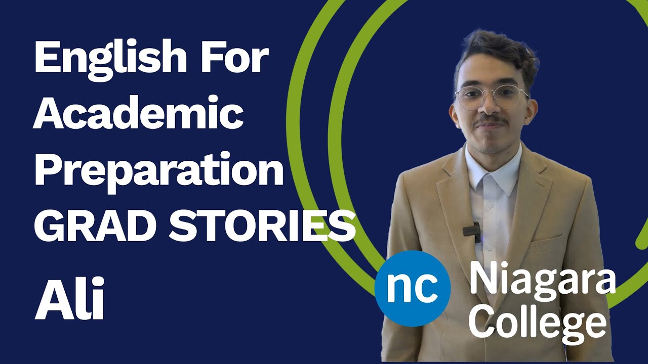 English For Academic Preparation Grad Stories - Ali