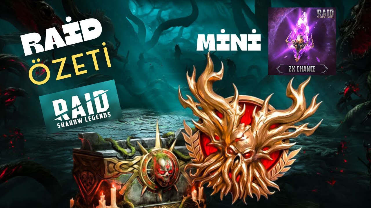Minik bir Mor Taş A&ccedil;ma Etkinliği :P ve Raid &Ouml;zeti Buyrunuz Efenim :) Raid Shadow Legends T&uuml;rk&ccedil;e