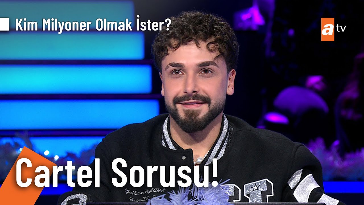 Sefo'ya Cartel sorusu - Kim Milyoner Olmak İster? Yılbaşı Özel