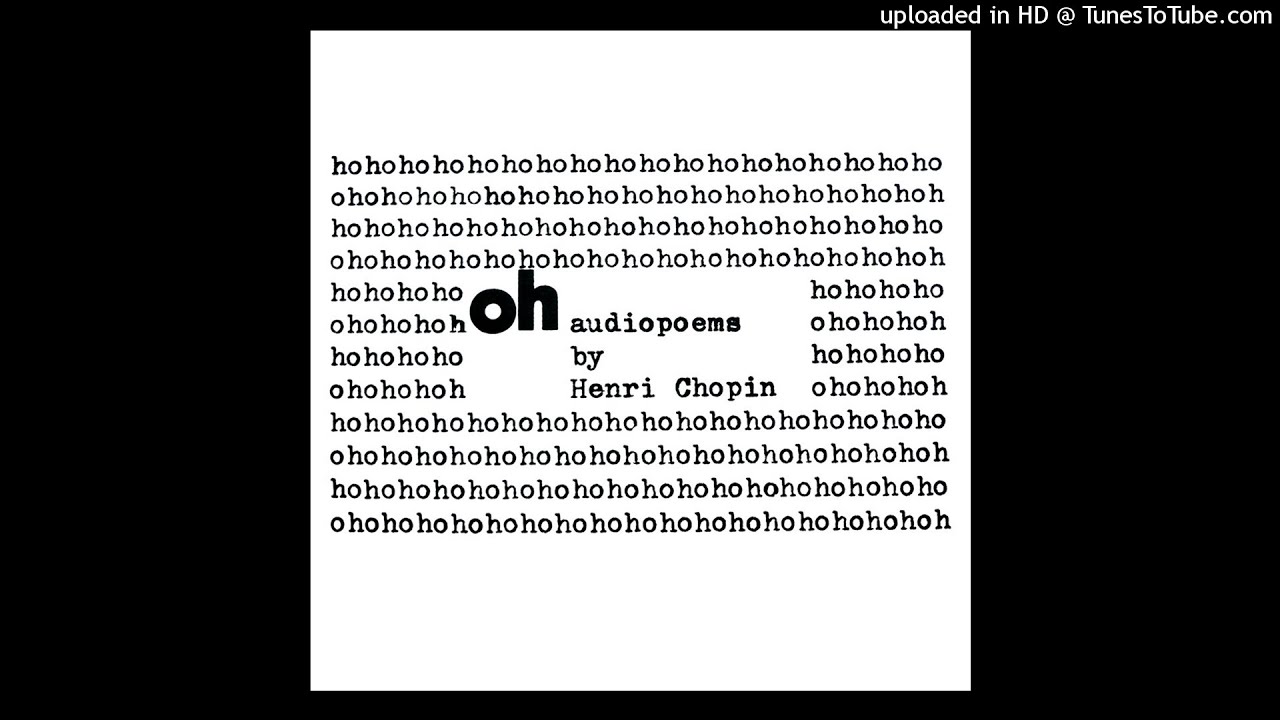 Henri Chopin - Vibrespace