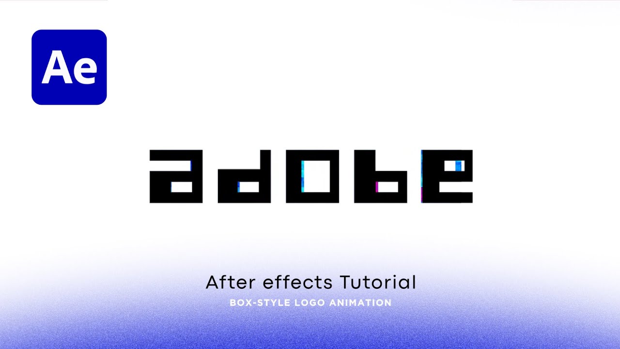 Custom Logo Animation - After Effects Tutorial | Box-Style Logo