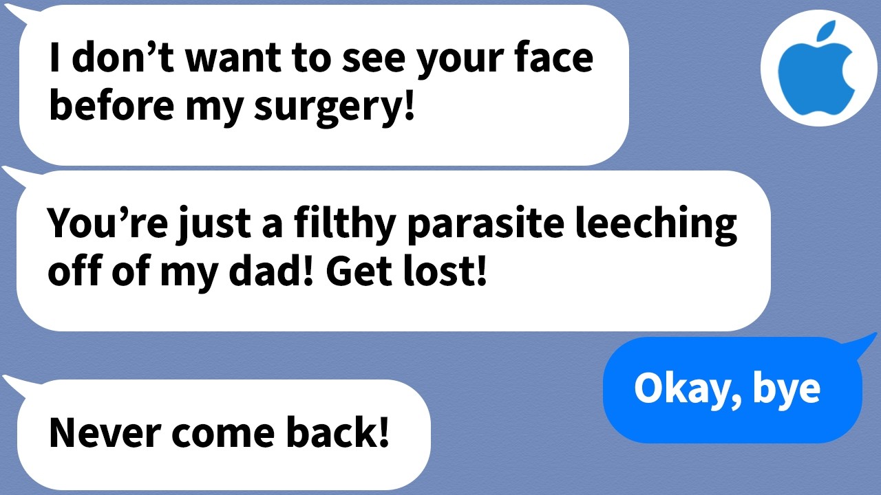 【Apple】 My stepchild hated me without knowing I was their planned donor