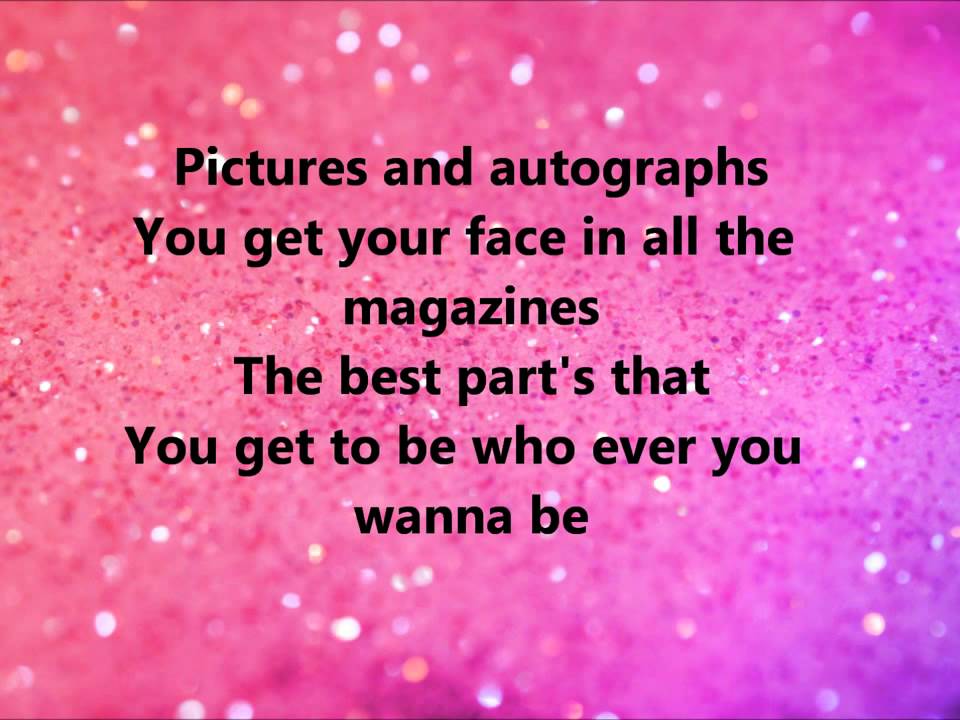Best of Both Worlds Karaoke / Instrumental Hannah Montana