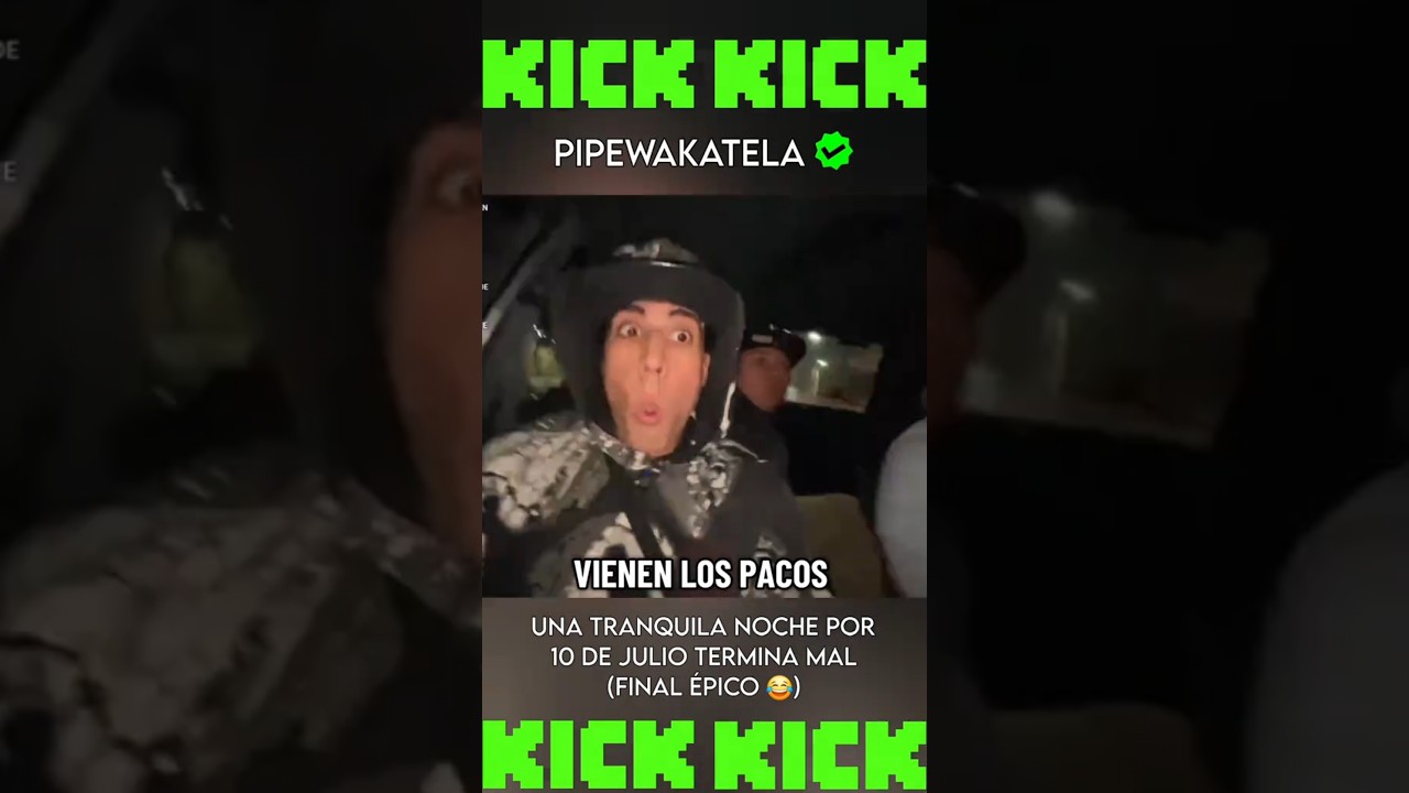 A QUI&Eacute;N QUER&Iacute; SORPRENDER?? 🗣😂 #kick #kickchile #chile #humor #stream #viral #clips #chilenos #risas