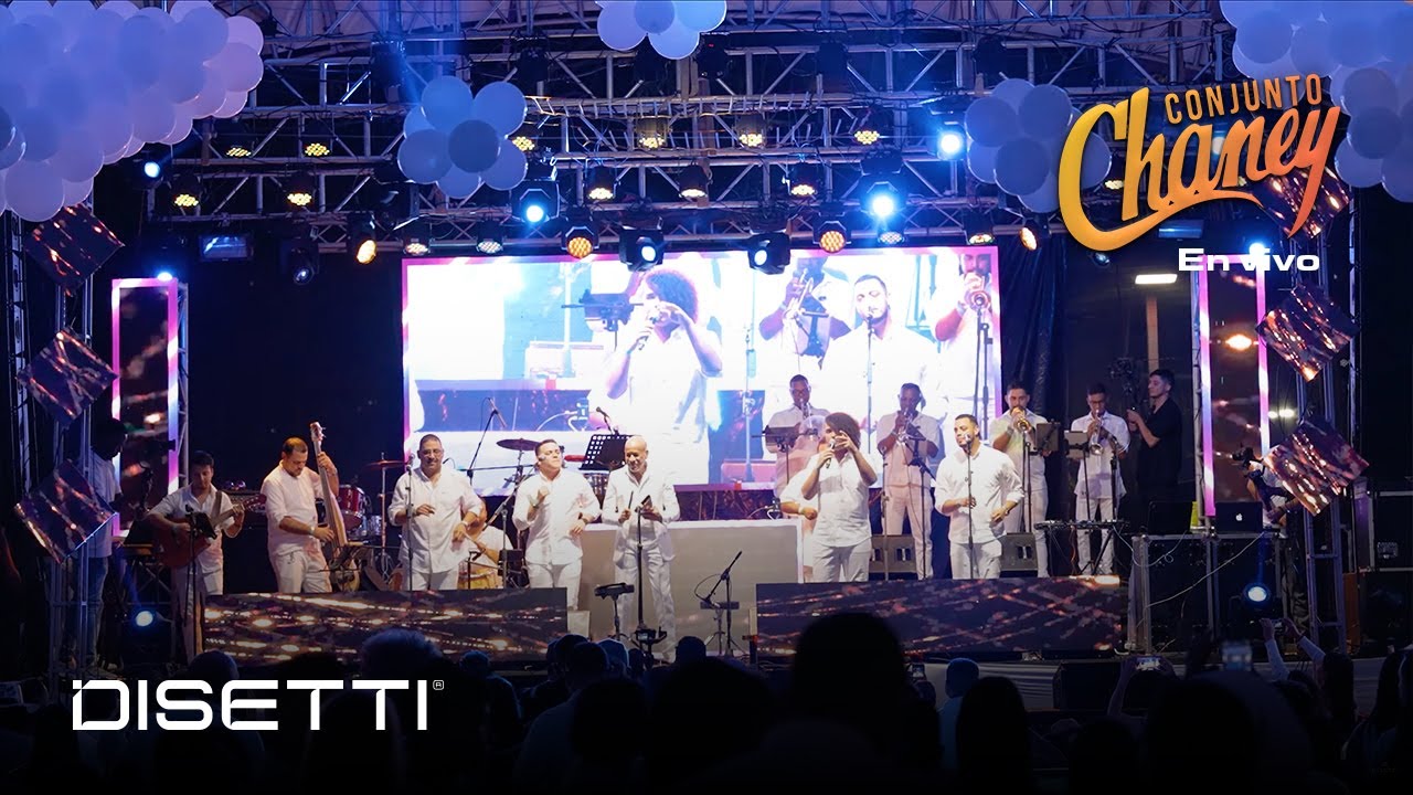 Conjunto Chaney - Ella Dice (En Vivo) | Salsa Romantica