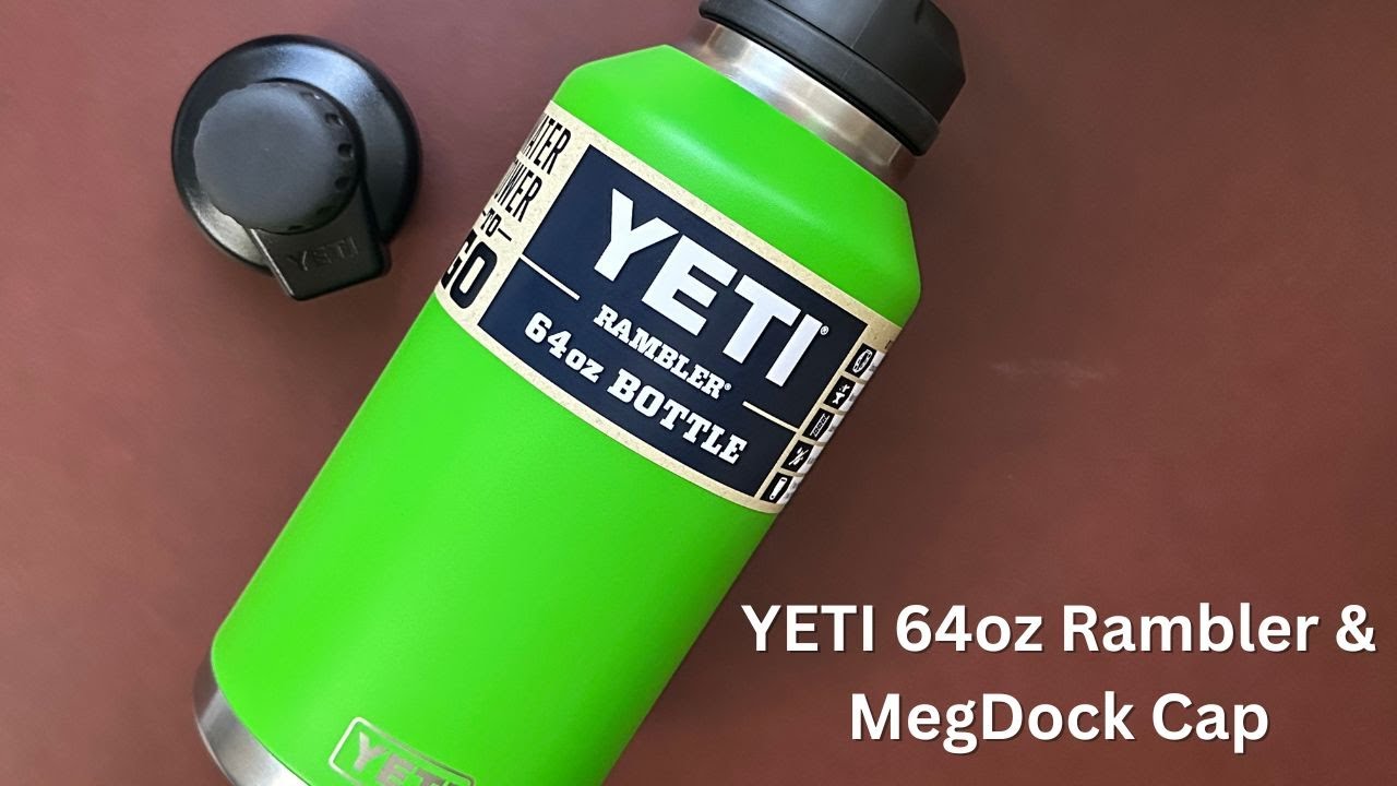 Canopy Green Yeti 64 унции Rambler с крышкой MagDock