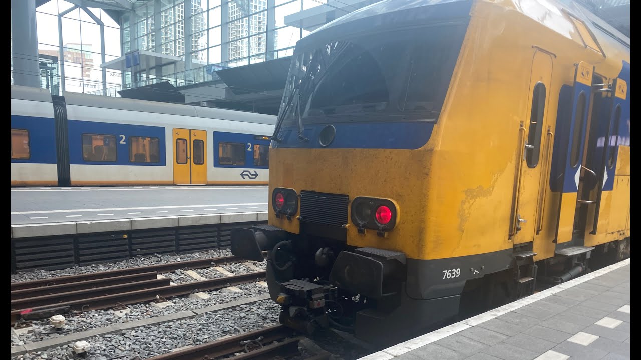 Den Haag Centraal - Gouda met de DDZ - 29 september 2024