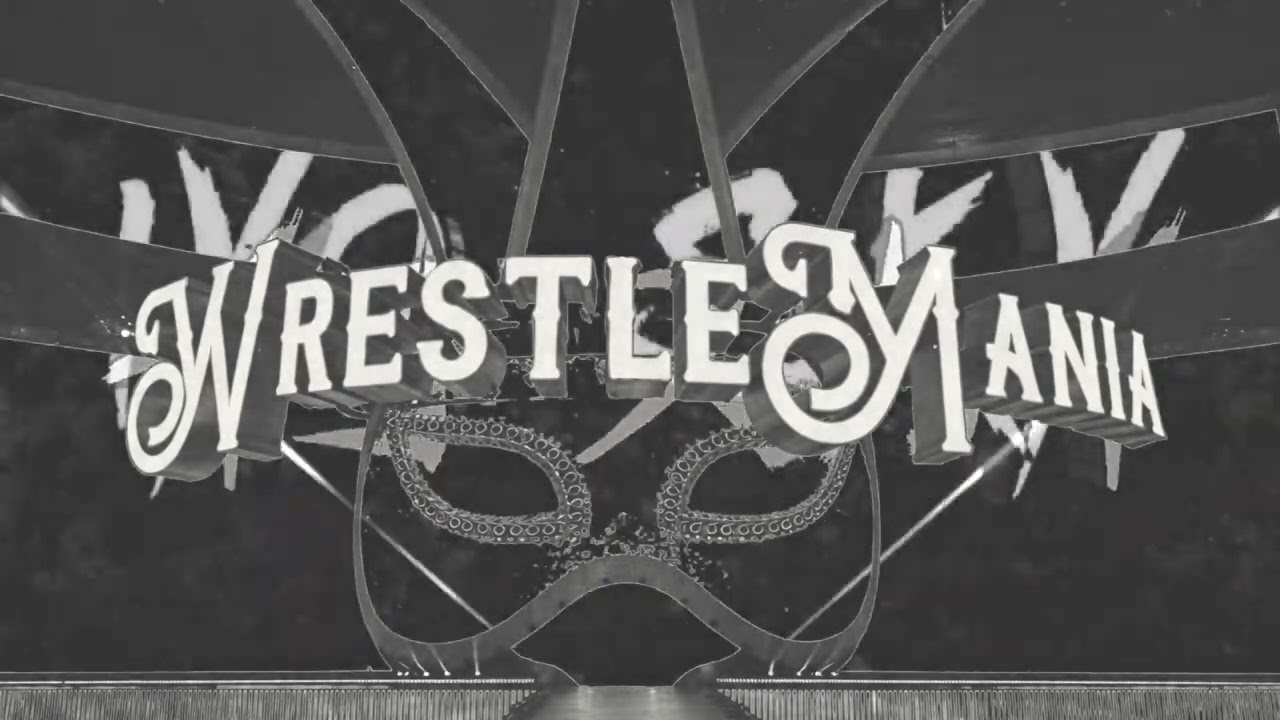 Iyo Sky Wrestlemania Stage Animation