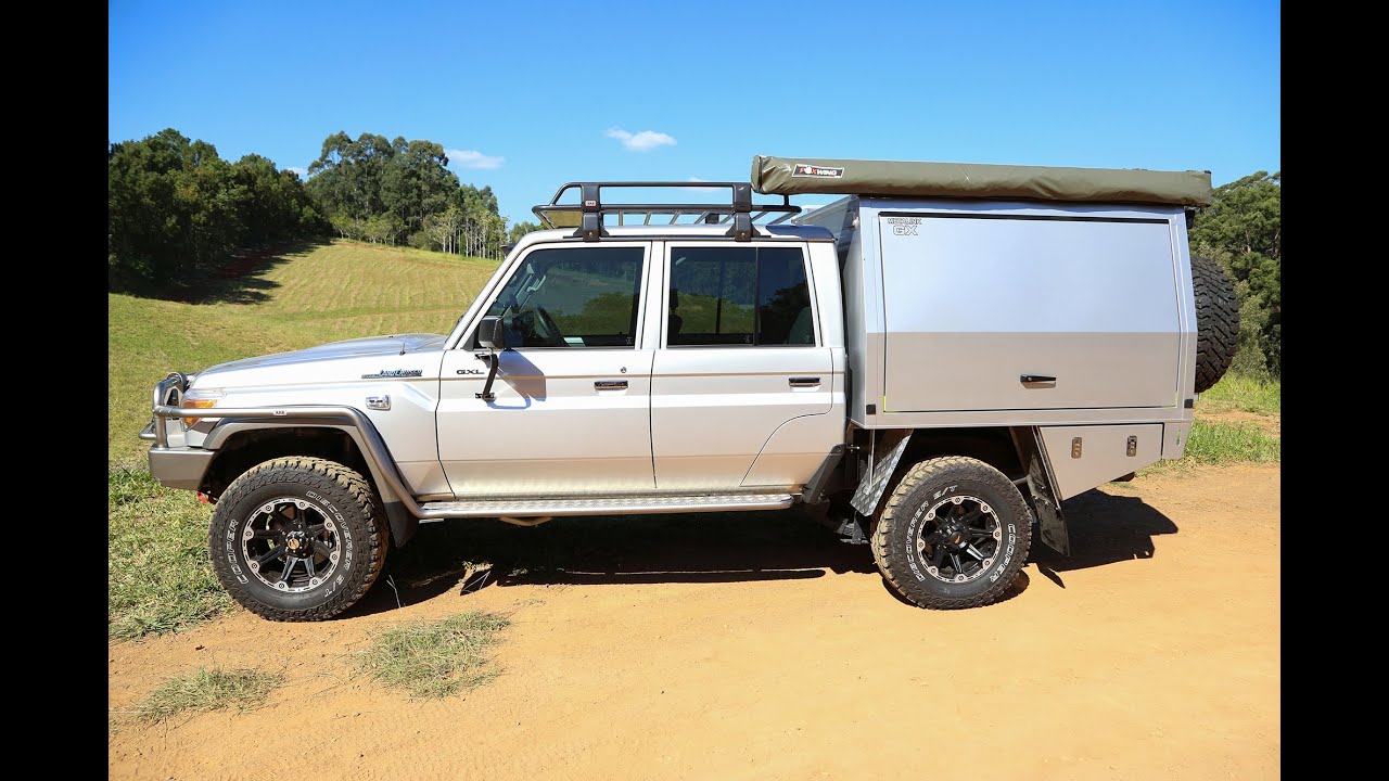 Building the Map Patrol Canopy | Modified LandCruiser 79 Dual Cab