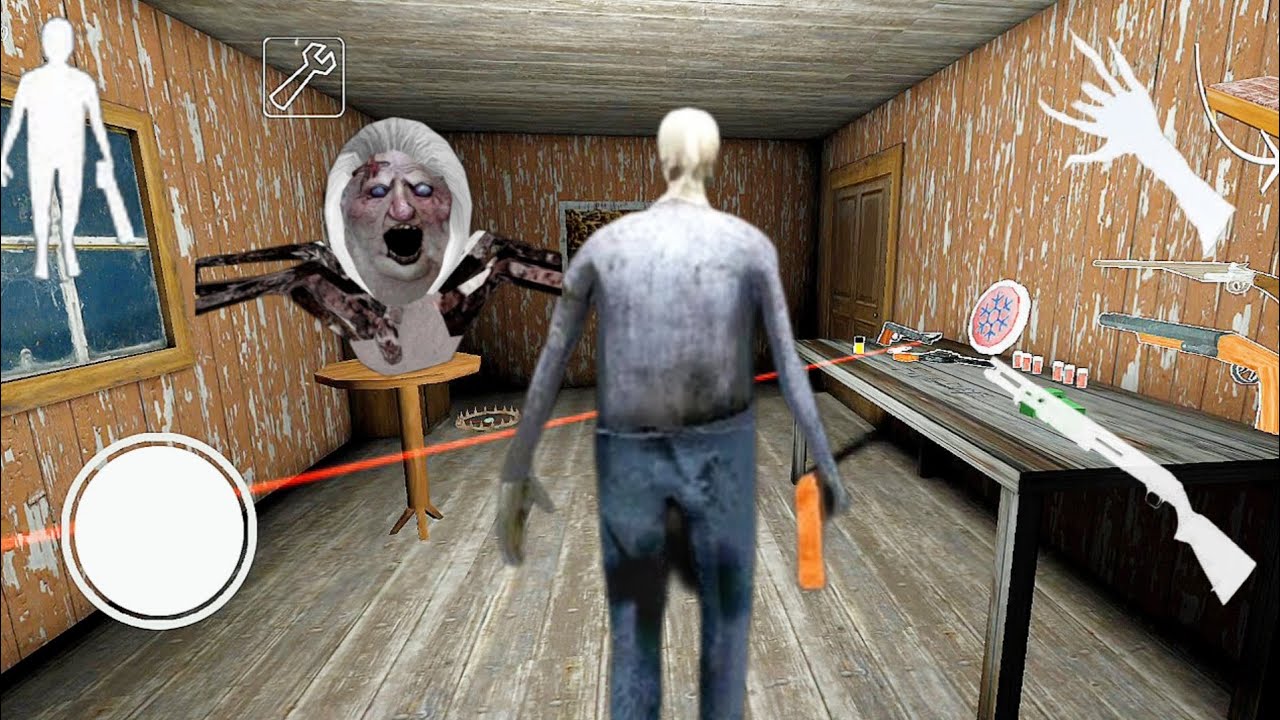 GRANNY CHAPTER REMAKE PLAYING AS GRANDPA PLAYING GRANNY GAMING PLAYING AS GRANNY AND GRANDPA PLAY
