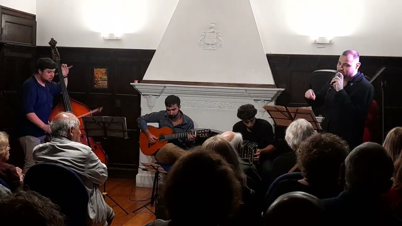 Seba Siguiroff con LA CUÑA TANGO 