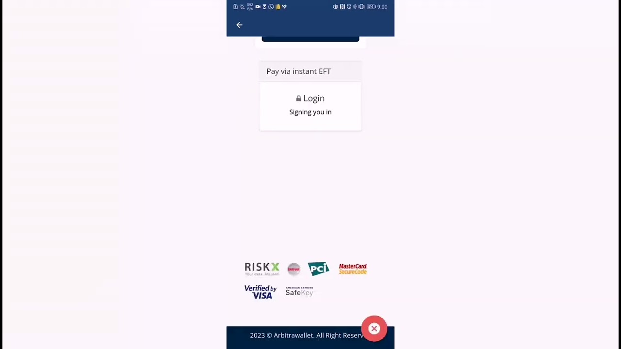 Instant EFT Mobile App Deposit