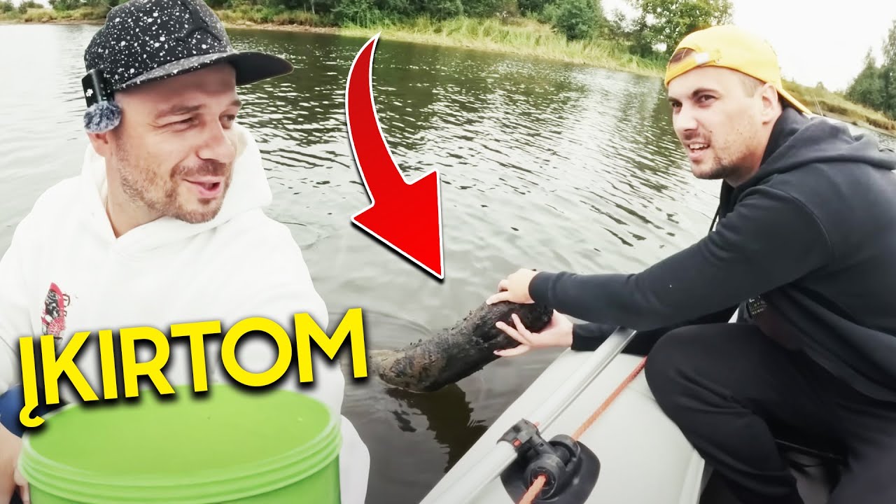 Išvarėm ešerių... bet...
