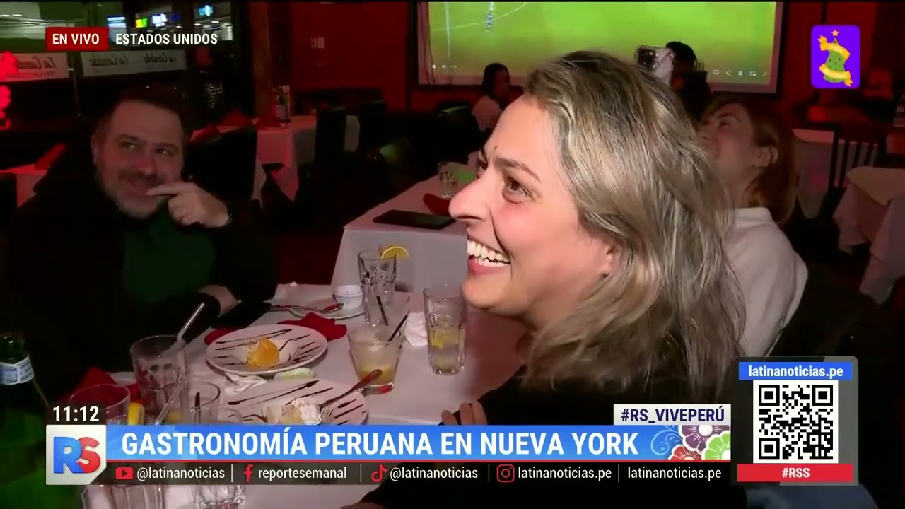 Gastronomía peruana en Nueva York