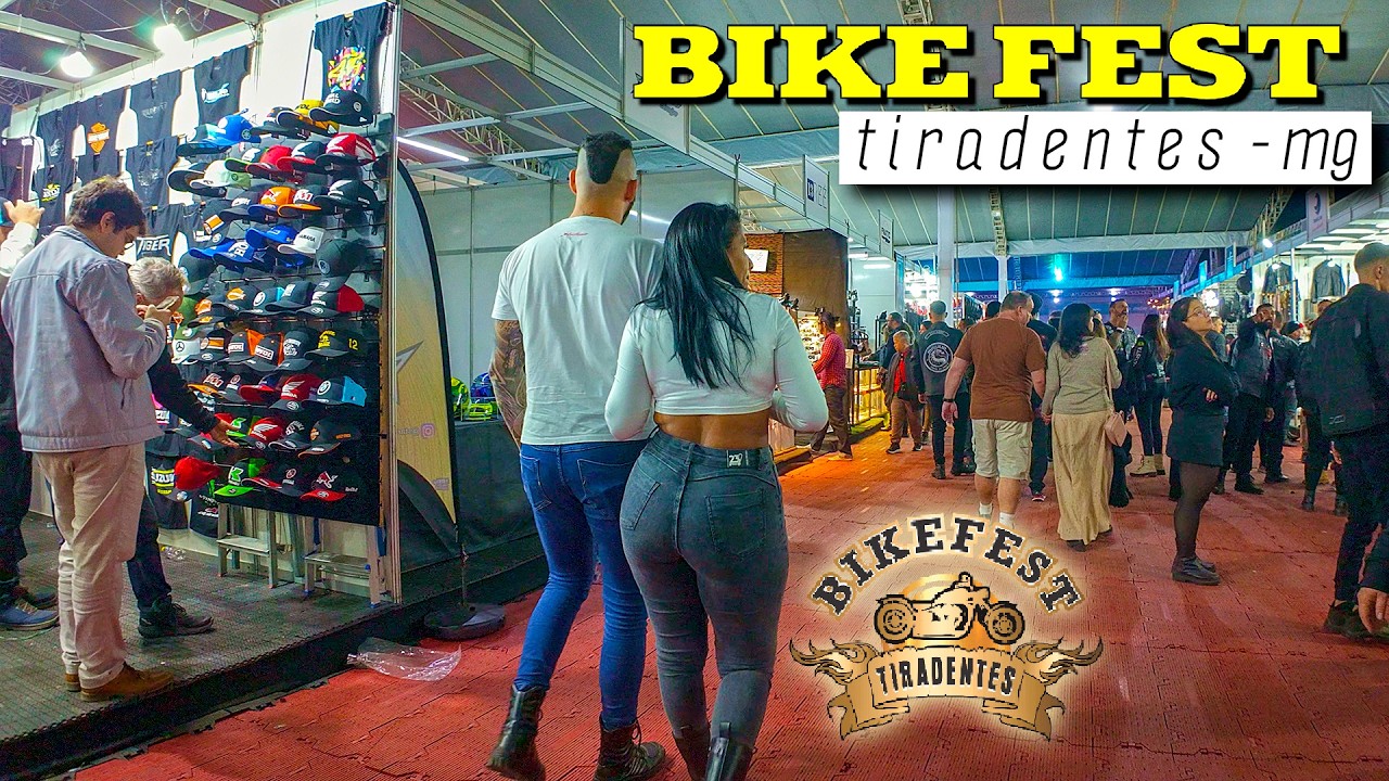Bike Fest Tiradentes 2025 — Minas Gerais 🇧🇷 Brazil 【 4K UHD 】