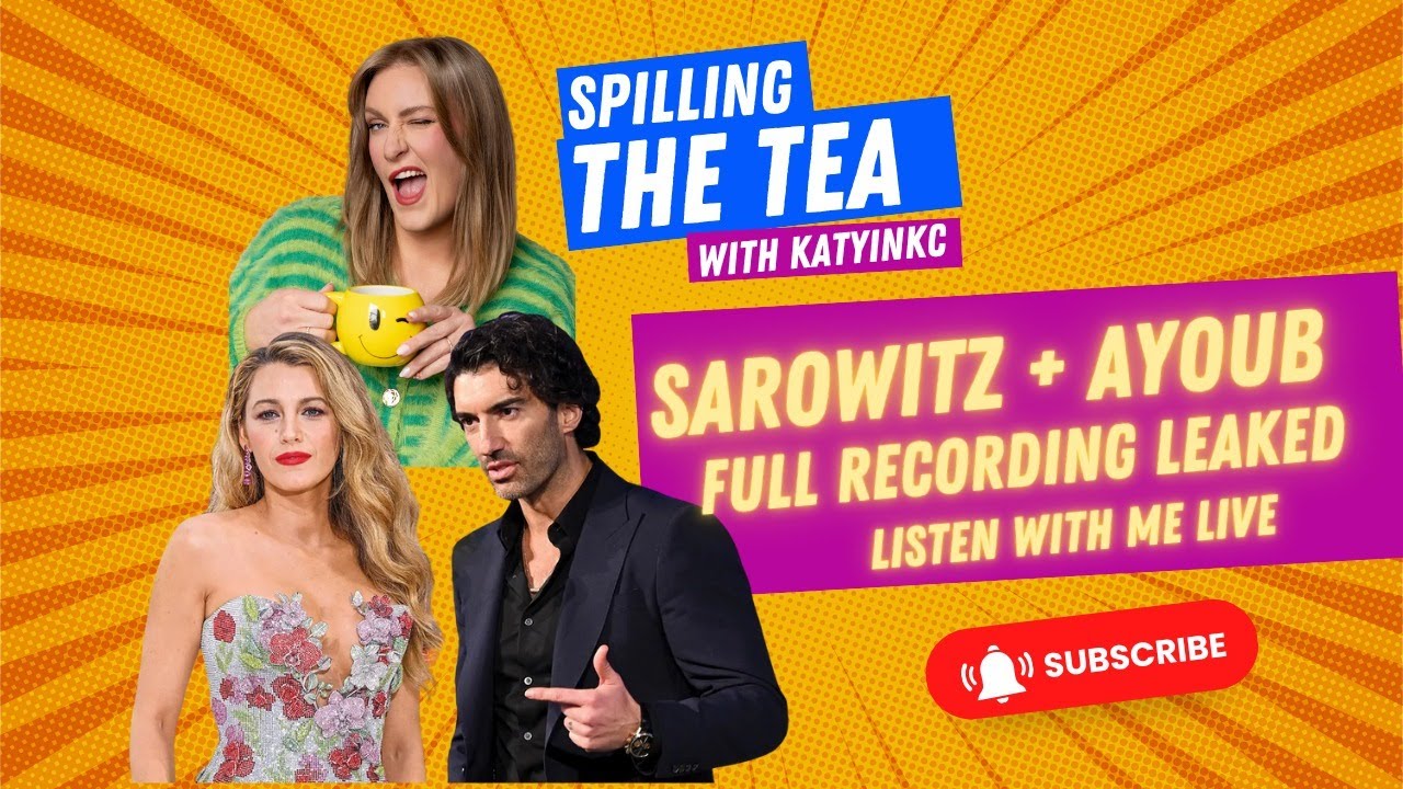 🚨 BREAKING: The Steve Sarowitz & Claire Ayoub Recording &mdash; FULL AUDIO LIVE @ 9 AM CT