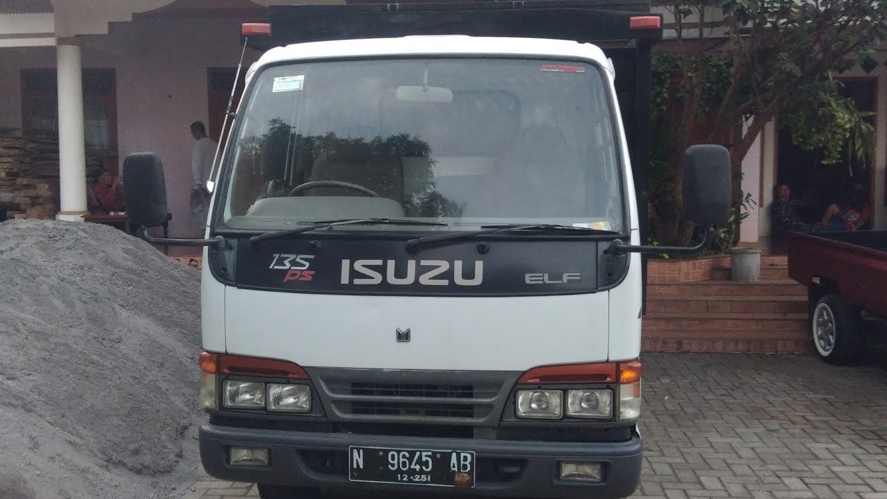 isuzu elf antik nkr 66 tahun 1995