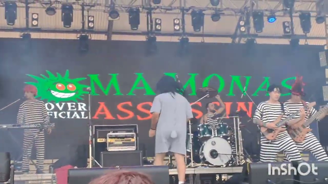 SHOW MAMONAS ASSASSINAS LUA NUA