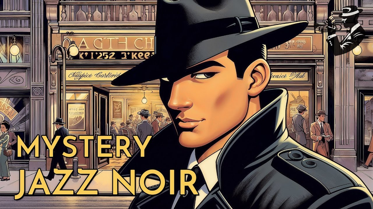 Enigmatic Jazz Noir | Original Compositions for Spy & Film Noir Atmosphere| 100% Original Music
