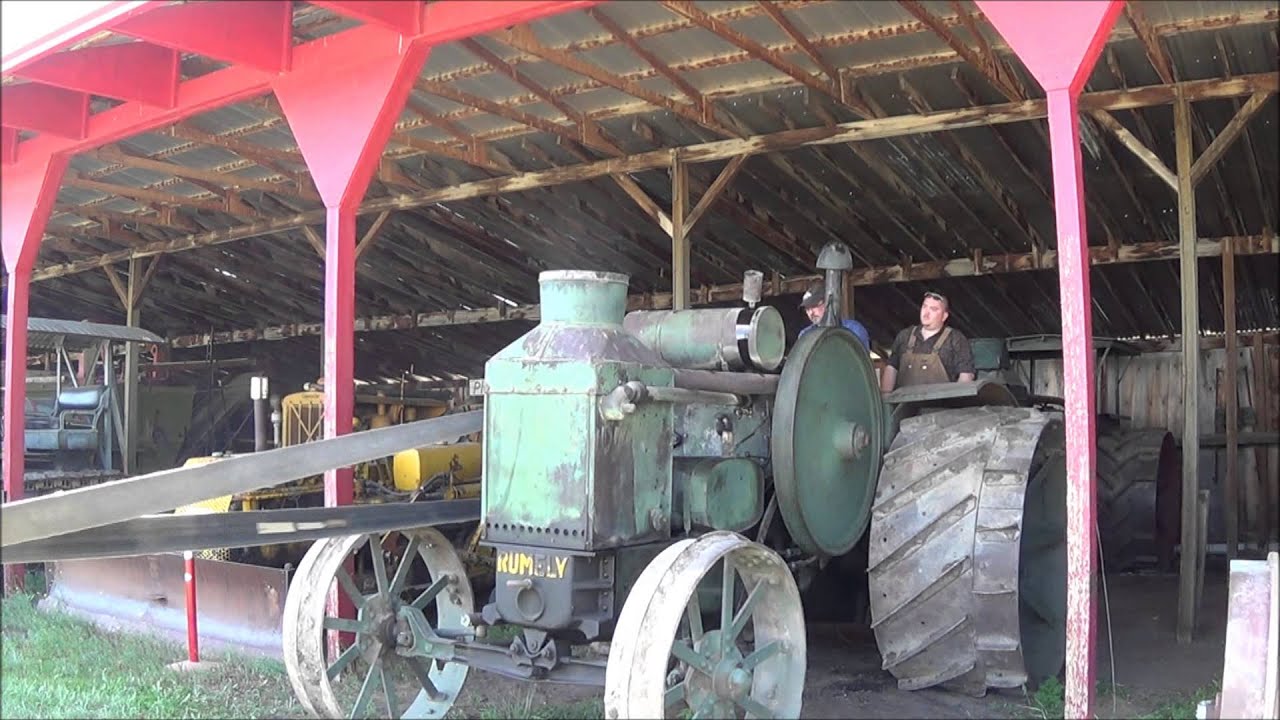 Rumely Model S Bursts To Life
