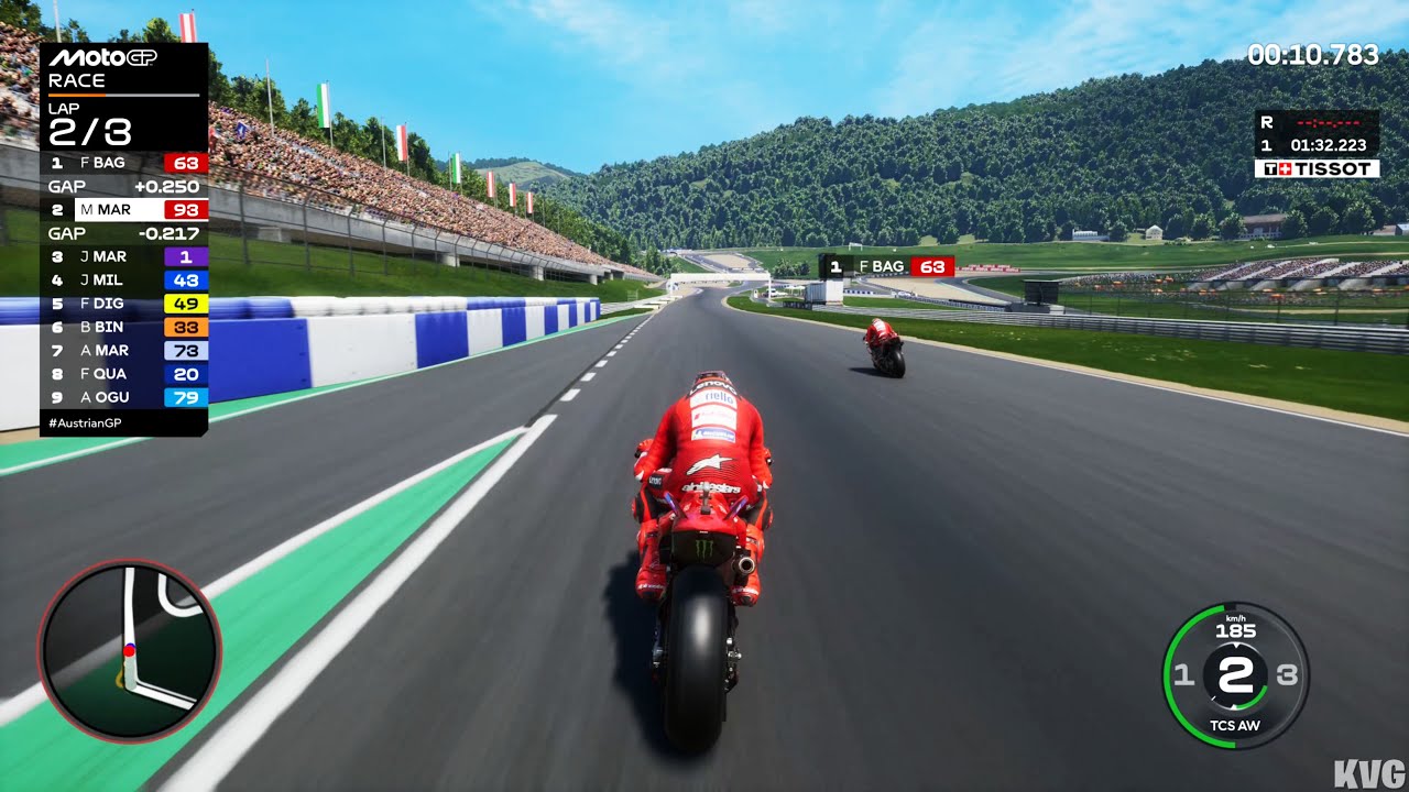 MotoGP 25 - Red Bull Ring - Spielberg (Austrian Grand Prix) - Gameplay (PC UHD) [4K60FPS]