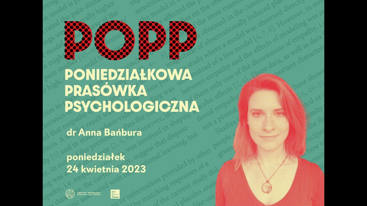 POPP #18 z dr A. Bańburą o 