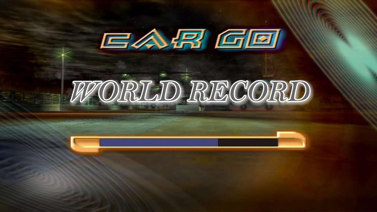 CAR GO - World Record Rumble Racing - Speedrun By Galang