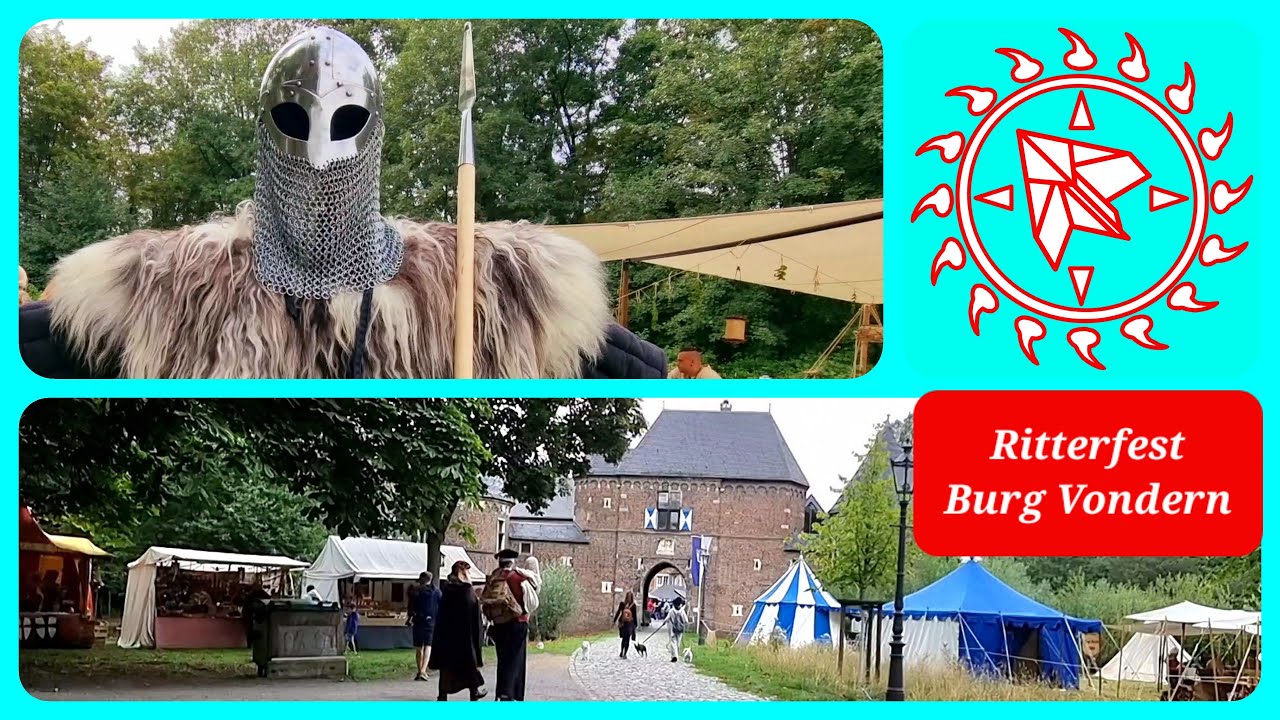 Sagenhaftes Ritterfest auf Burg Vondern (2023)