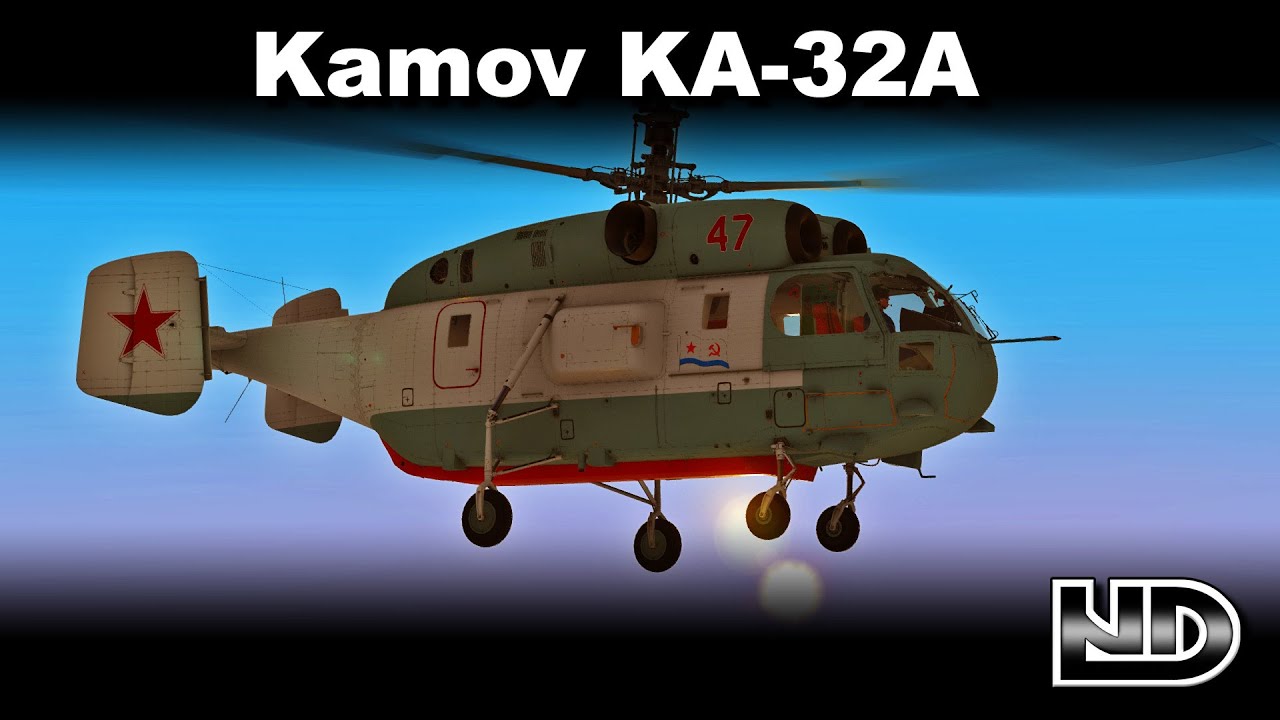 Kamov KA-32A for FSX/FSXSE/Prepar3D.