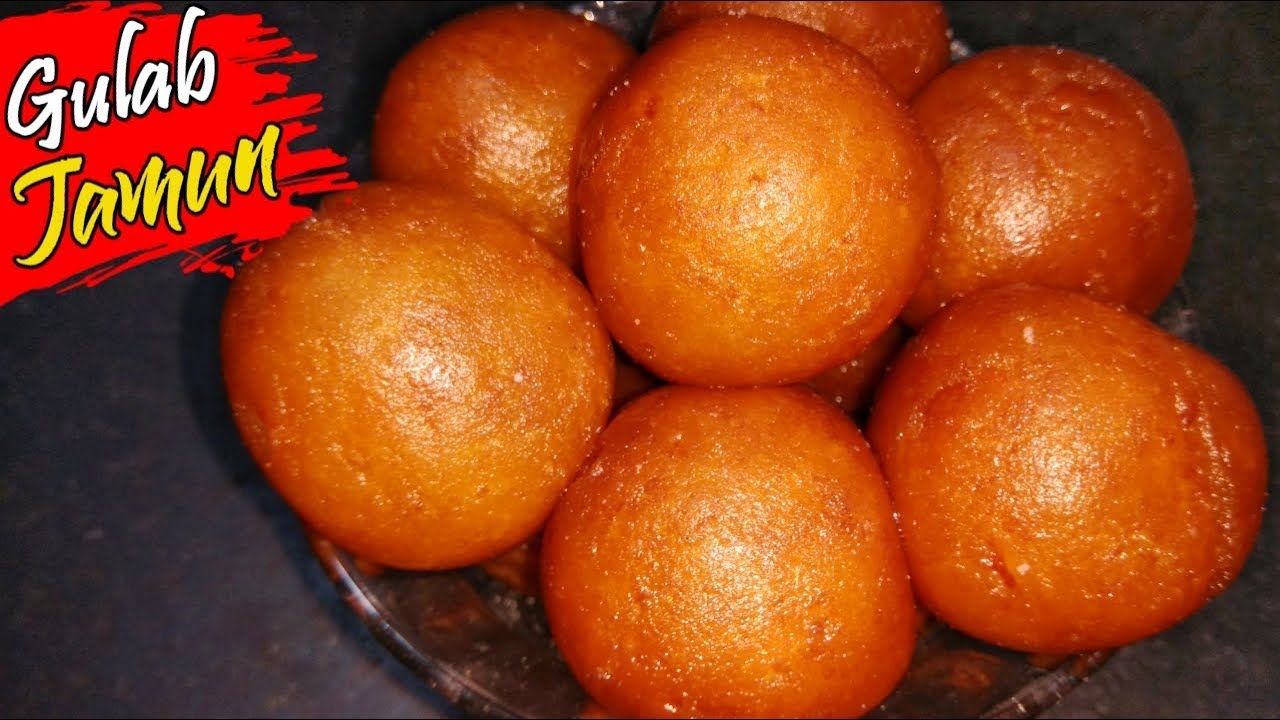 Pantua Recipe in Bengali | Gulab Jamun 