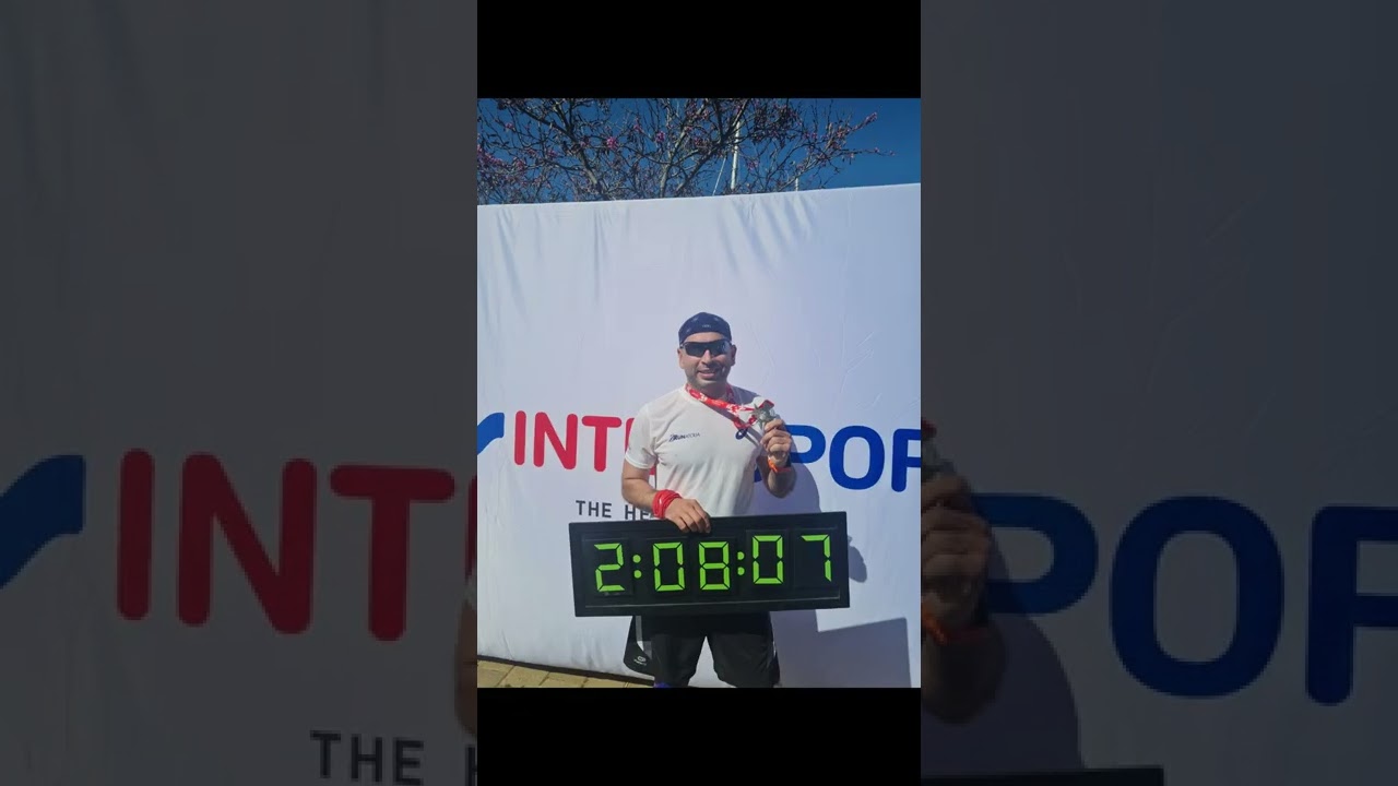 Is it a dream? No. Malta Intersport LaValletta Marathon #malta #marathon #halfmarathon #maraton