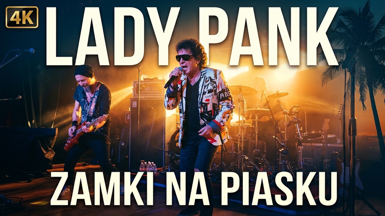 ЛЕДИ ПАНК - Замки на песке. Клируотер Флорида 2019. 4K.