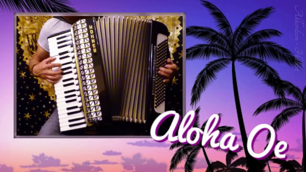 Aloha Oe - Akkordeon