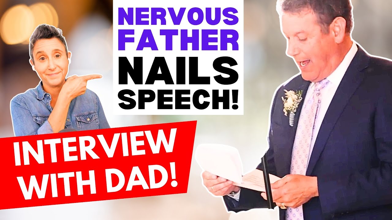 Interview With the Dad From YouTube&rsquo;s FUNNIEST Father of the Bride Speech