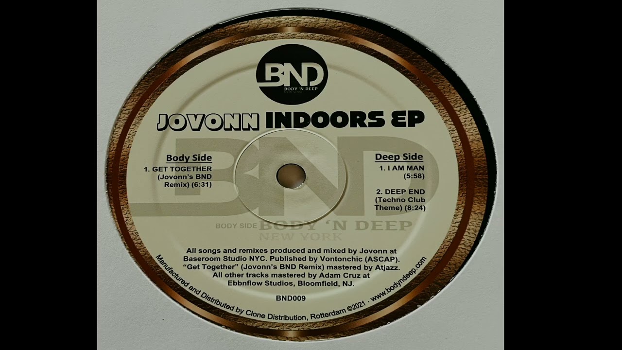 Jovonn | Get Together (Jovonn's BND Remix)