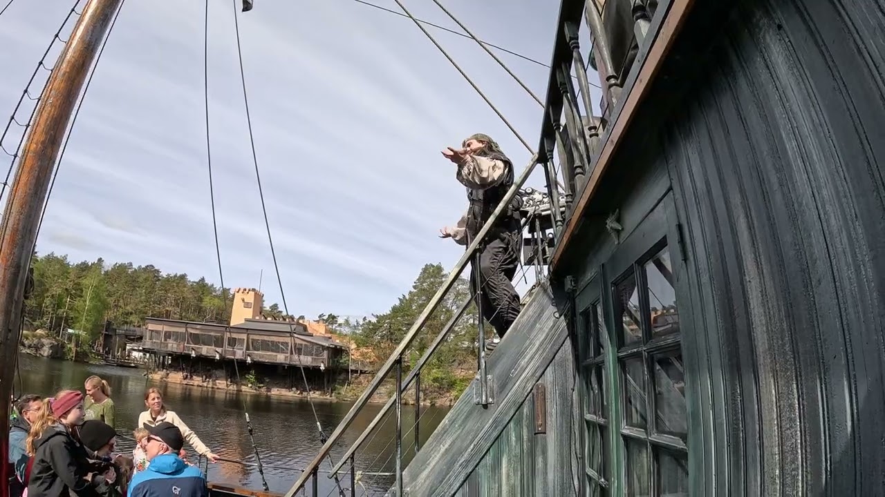 Skremme tokt med grevinnen (2024)