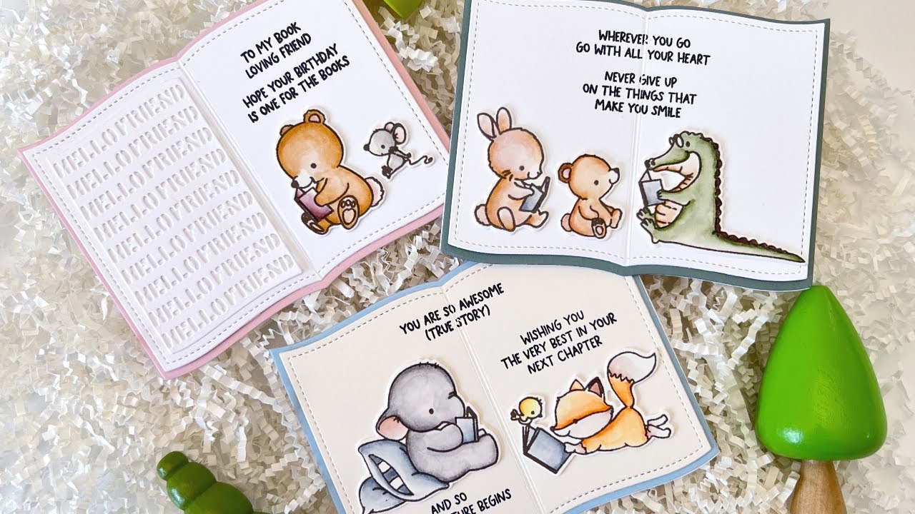 INTRODUCING: Book Club and Turn the Page Creative Cuts