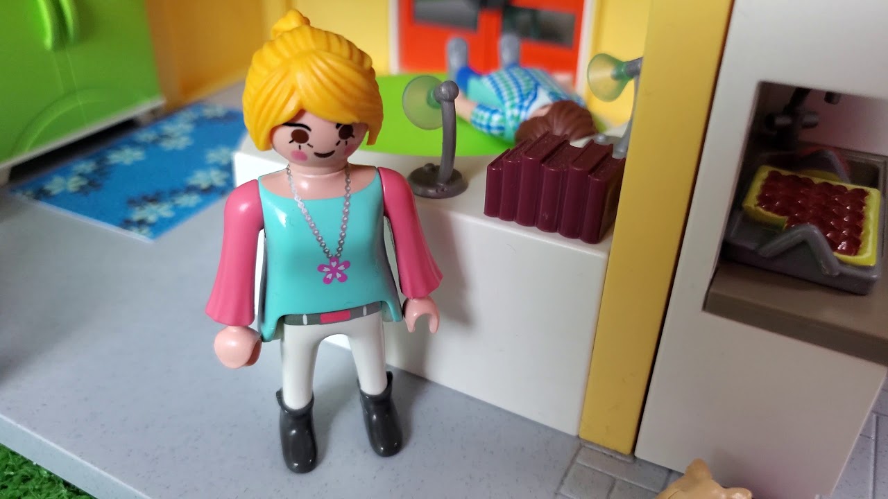 PLAYMOBIL ROOM TOUR Visite de la maison moderne - Shannon Merveille
