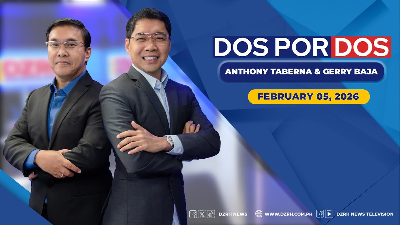 DOS POR DOS with ANTHONY TABERNA & GERRY BAJA (02/05/2026)