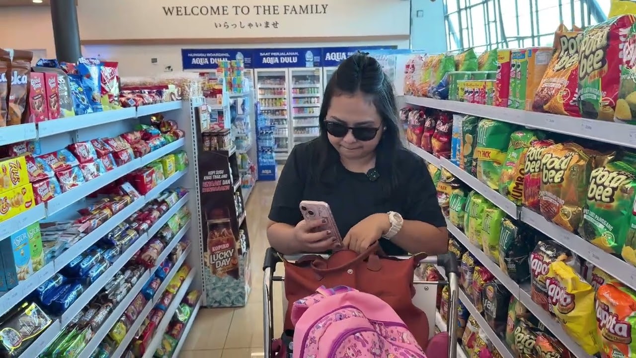 [Part1] ASEKKK LIBURAN KE BALI, FLIGHT DARI JAKARTA KE BALI - DAY 1