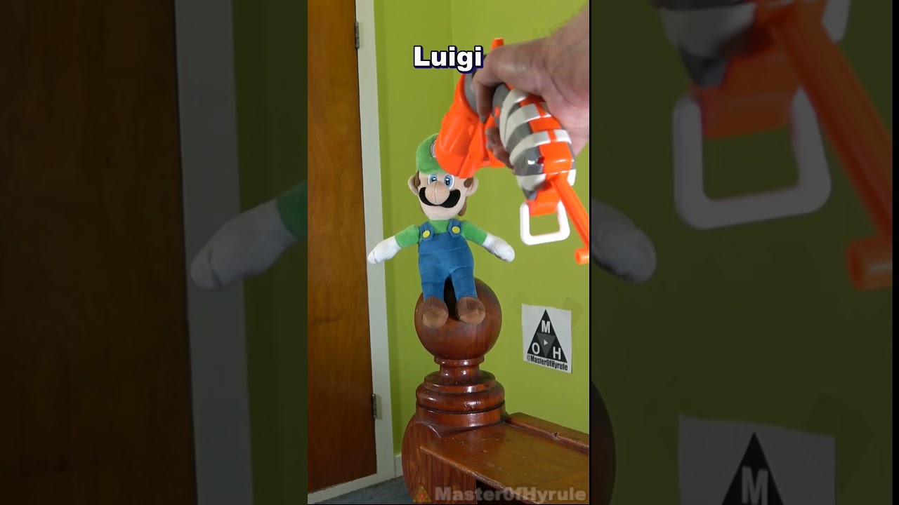 I Shot Nintendo Plushies