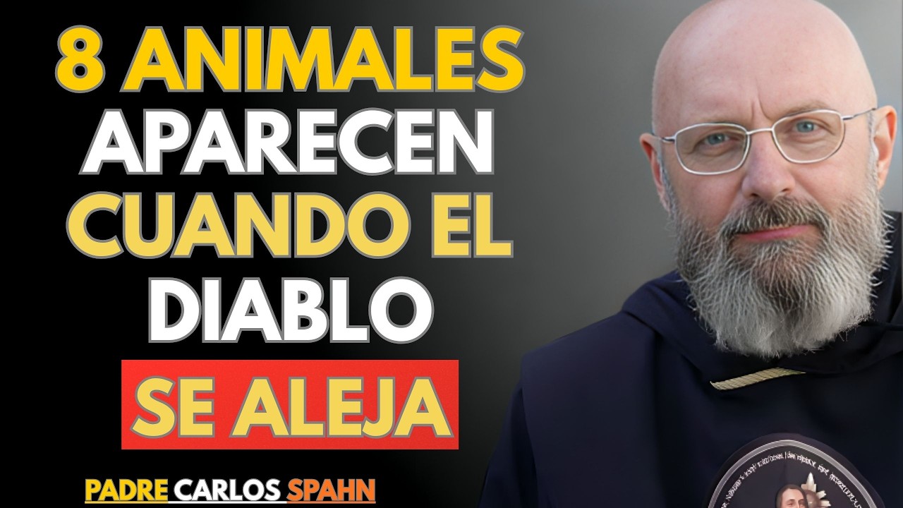 PADRE CARLOS SPAHN REVELA: 8 ANIMALES QUE APARECEN CUANDO EL DIABLO ESTÁ LEJOS DE TU CASA