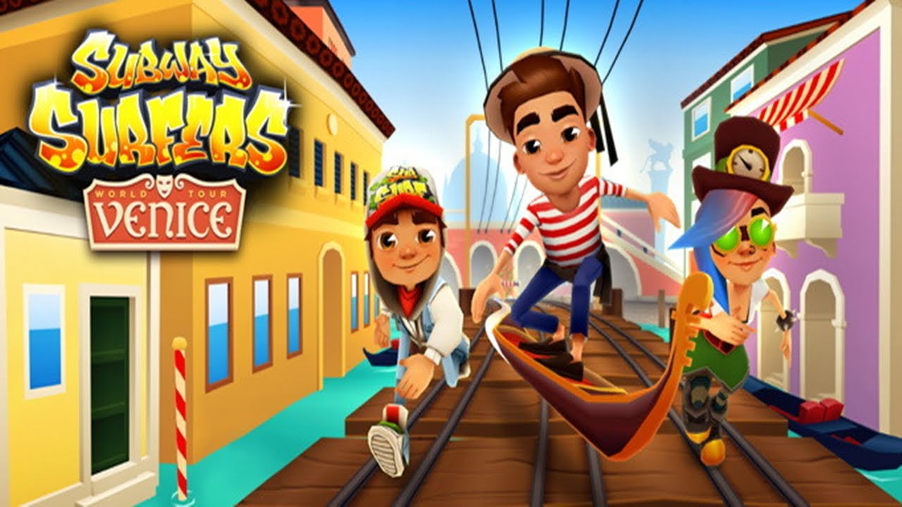 Subway Surfers: Venice - Samsung Galaxy S6 Edge Gameplay