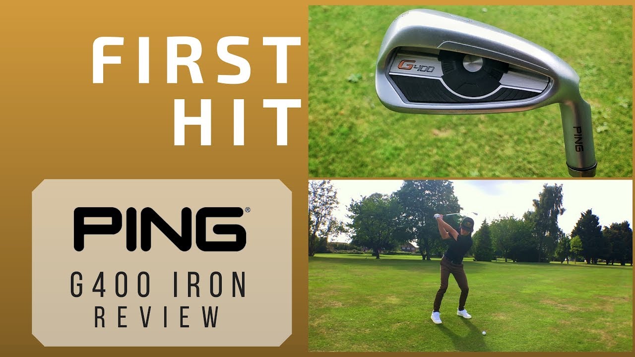 Ping G400 Iron Review | On Course & Ball Data