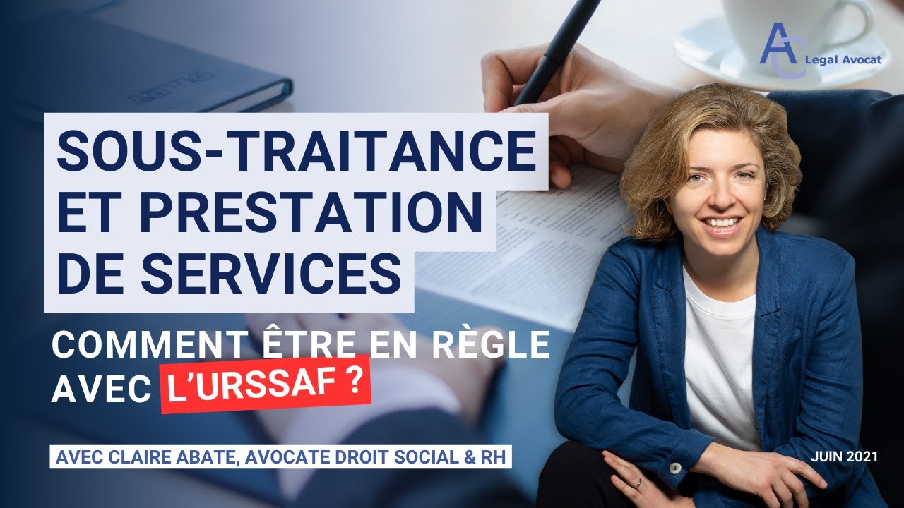 URSSAF et Sous-traitance : comment &ecirc;tre en r&egrave;gle ?