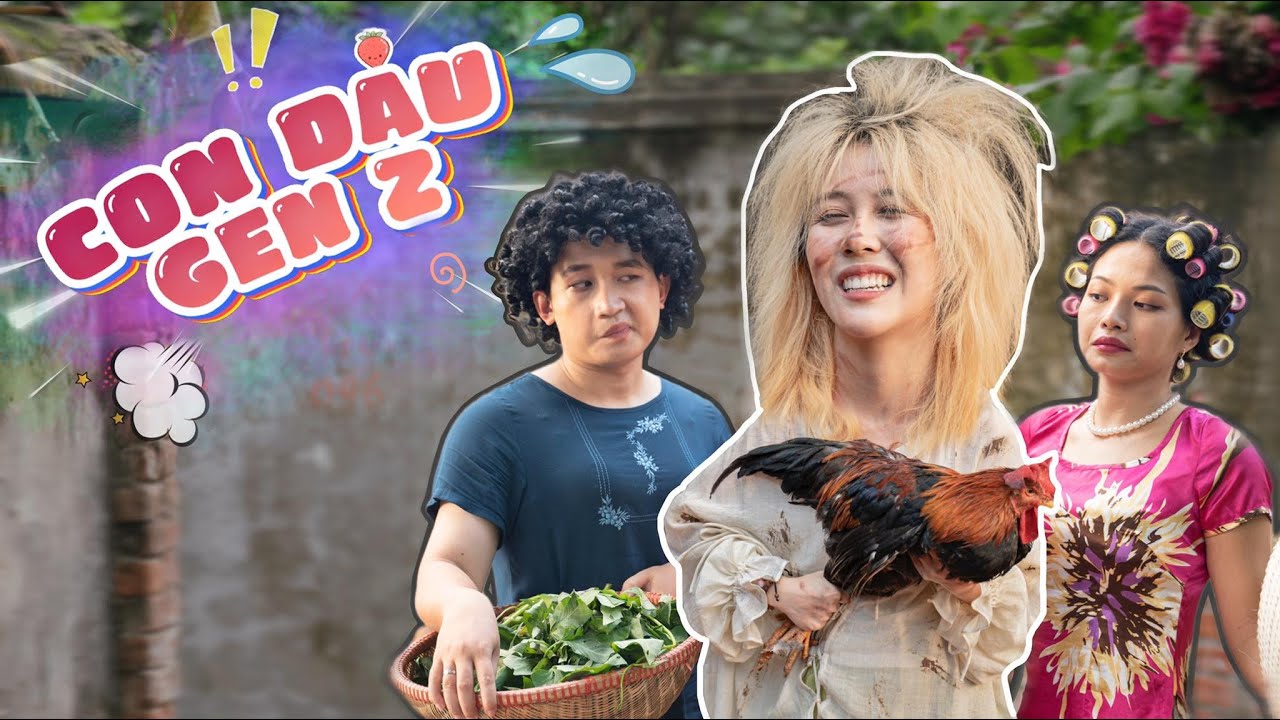 [Nhạc chế] - CON DÂU GEN Z | Hậu Hoàng