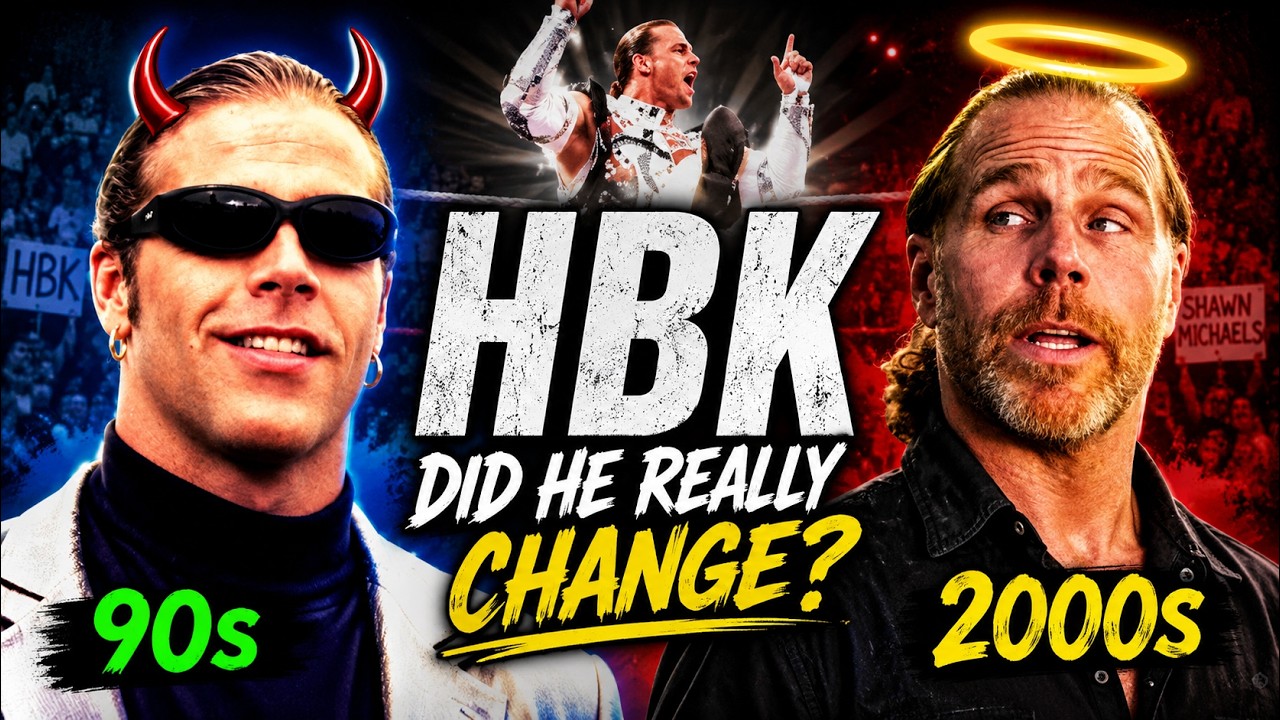 The Two Faces of Shawn Michaels - Did HBK REALLY Change?