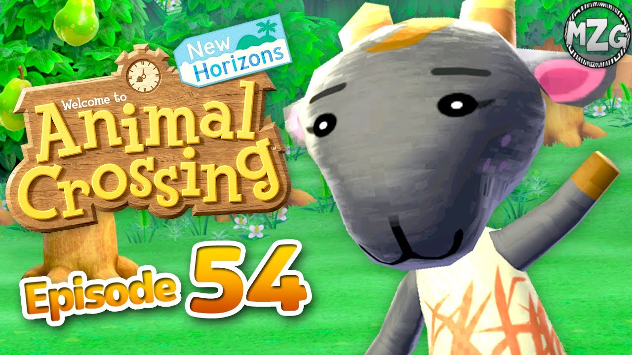 Meeting Nan! - Animal Crossing: New Horizons Gameplay Walkthrough Part 54